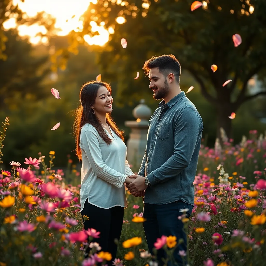 Where Acceptance Blooms Into Joy