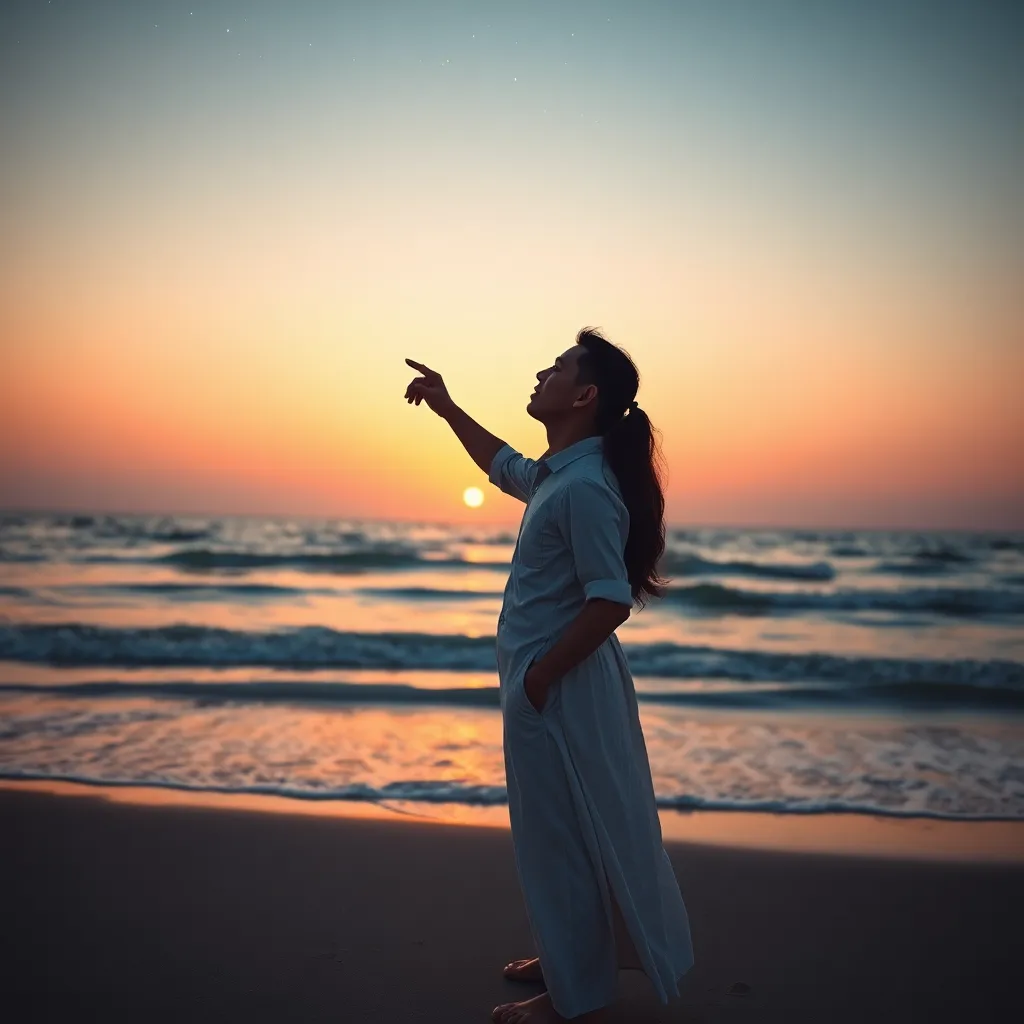 When Love is a Guiding Star