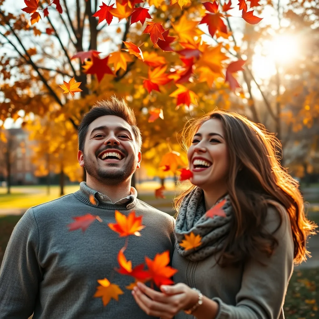 Laughing Through Love's Seasons