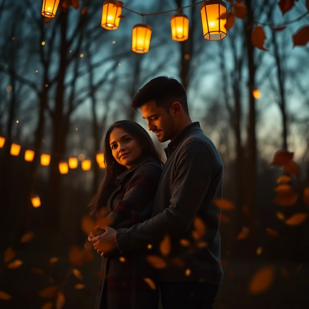 The Light of Love's Eternal Flame