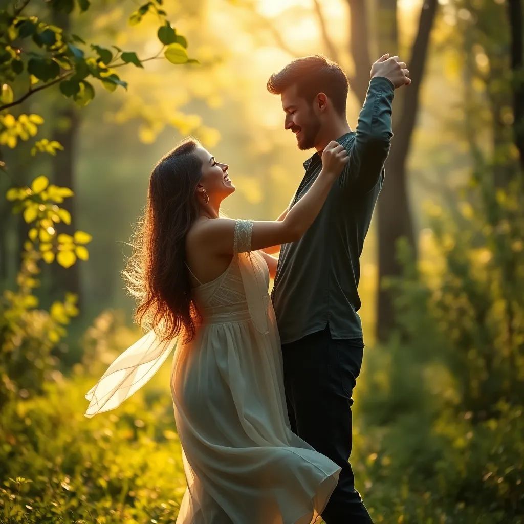 In the Dance of Inner Harmony