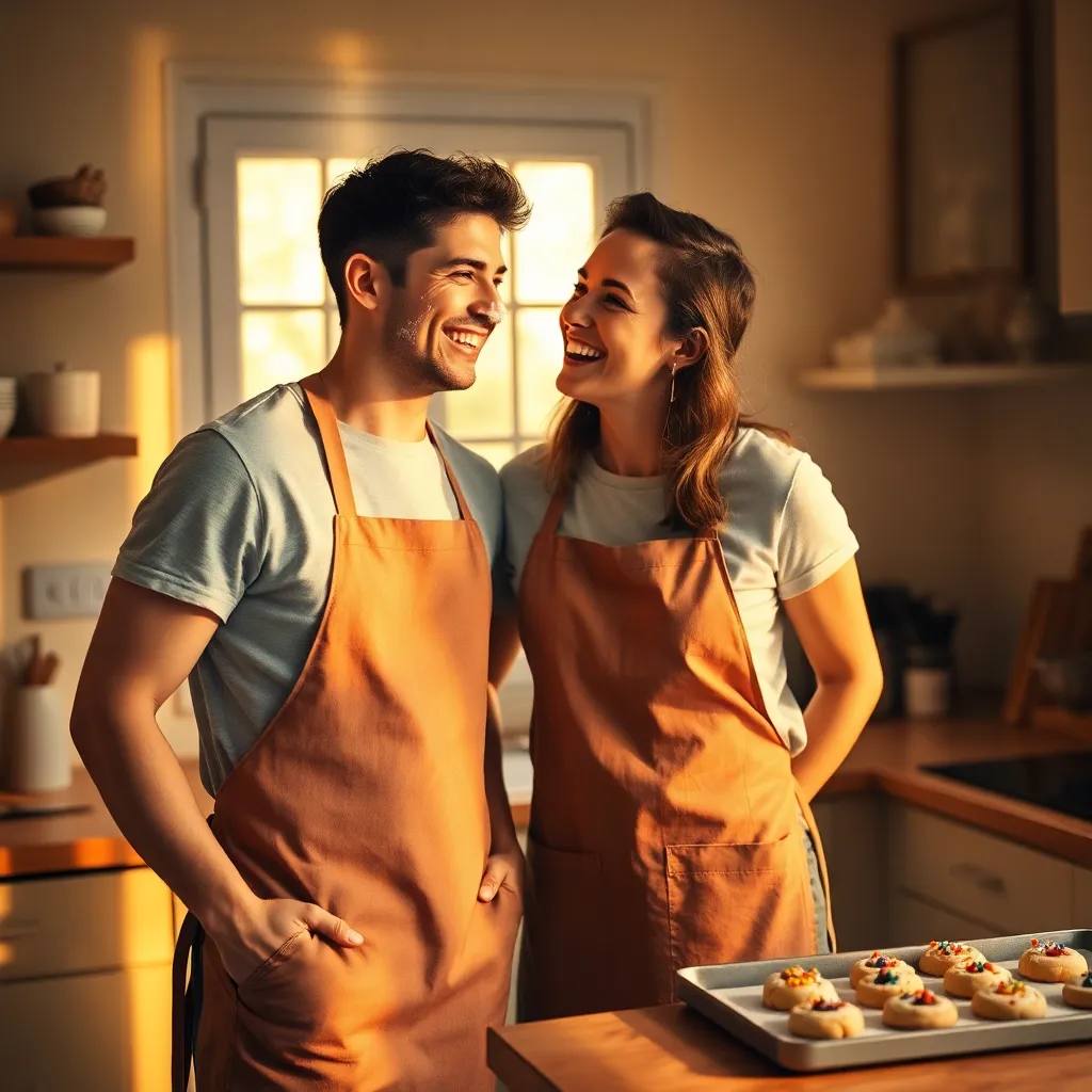 The Comedic Canvas of Love