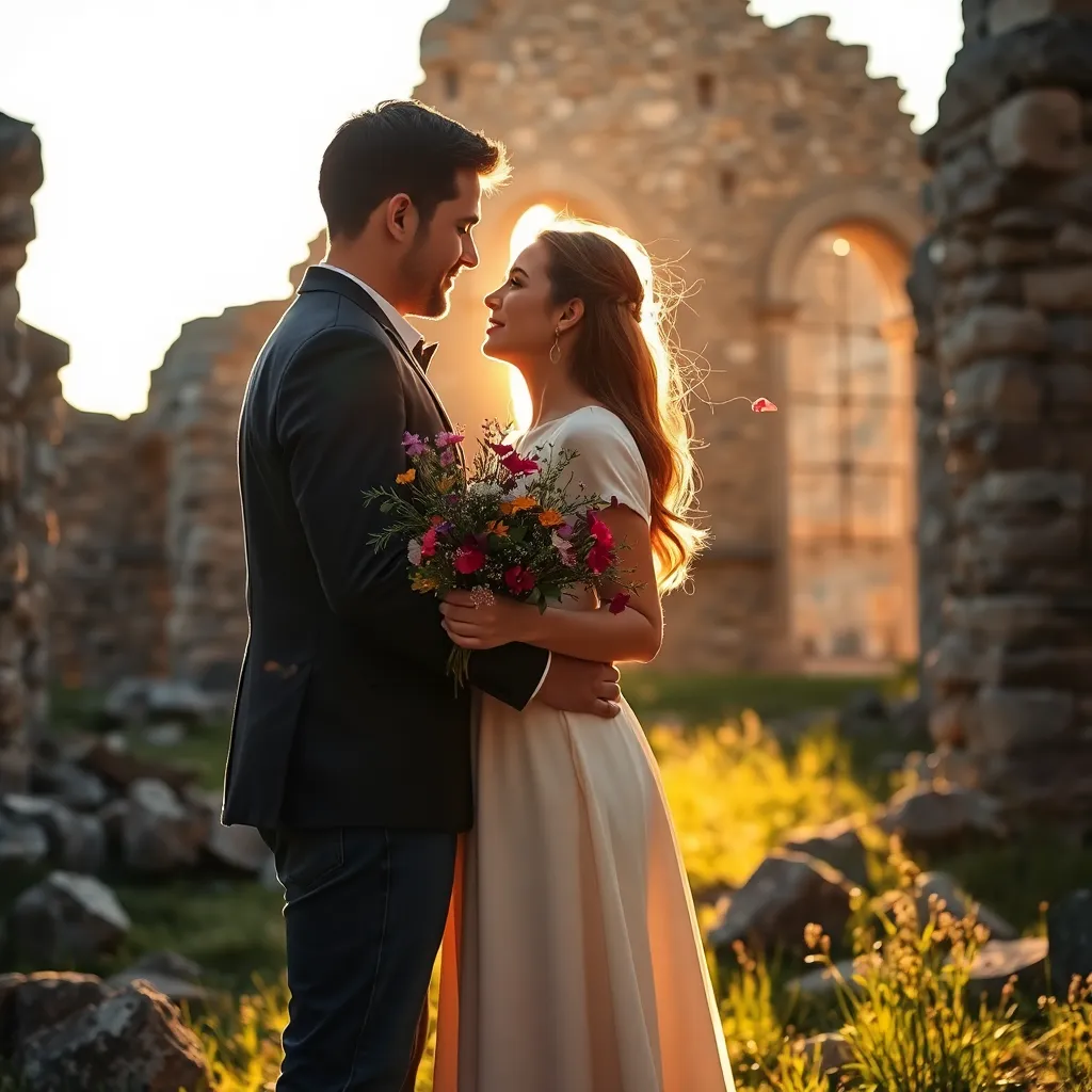 Where Love Blooms from Ashes