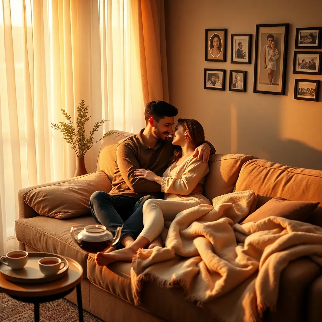 When His Love Feels Like Home