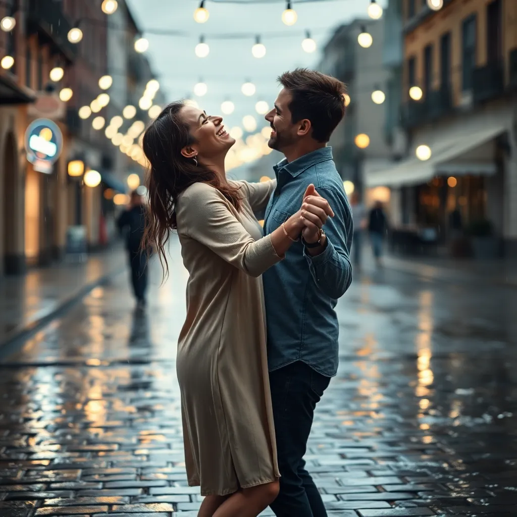 When Love Dances in the Rain