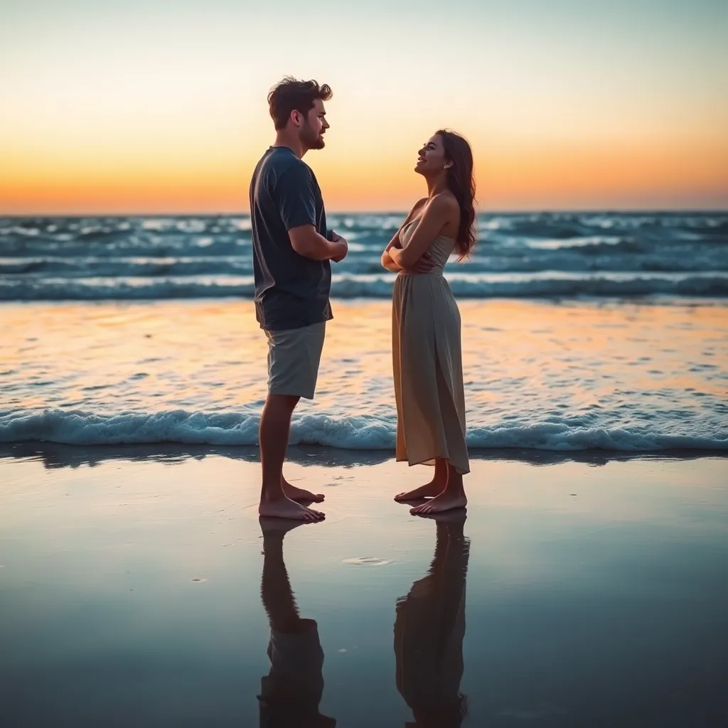The Gentle Waves of Self-Love