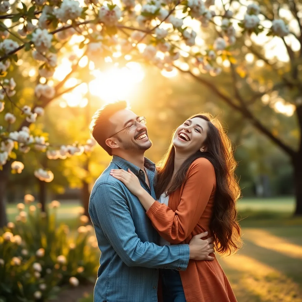 Two Hearts, One Laughing Soul