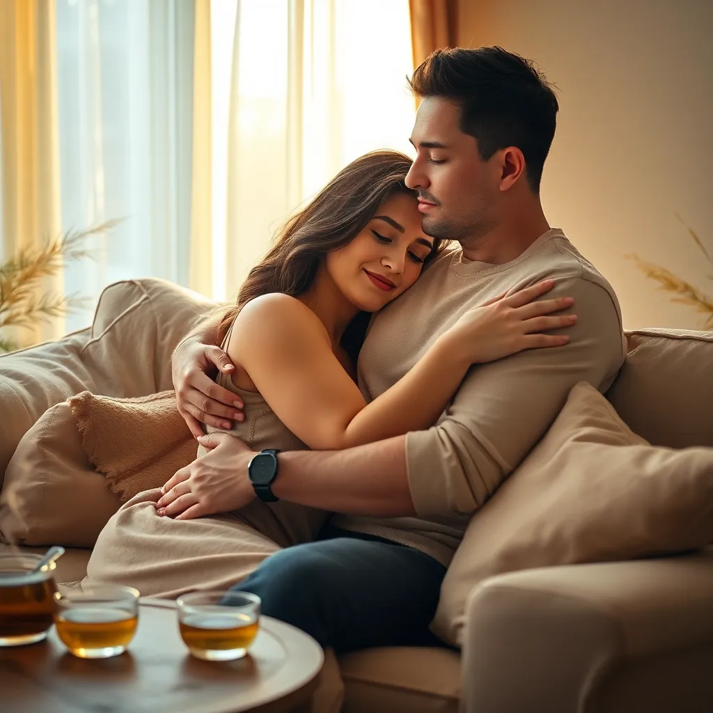 In His Arms, My Sanctuary
