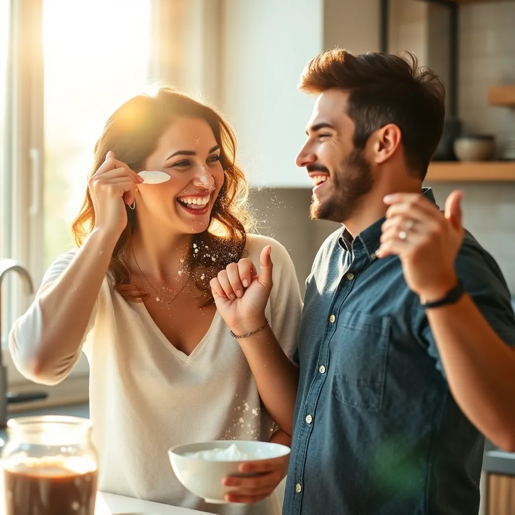 In the Humor of Love's Embrace