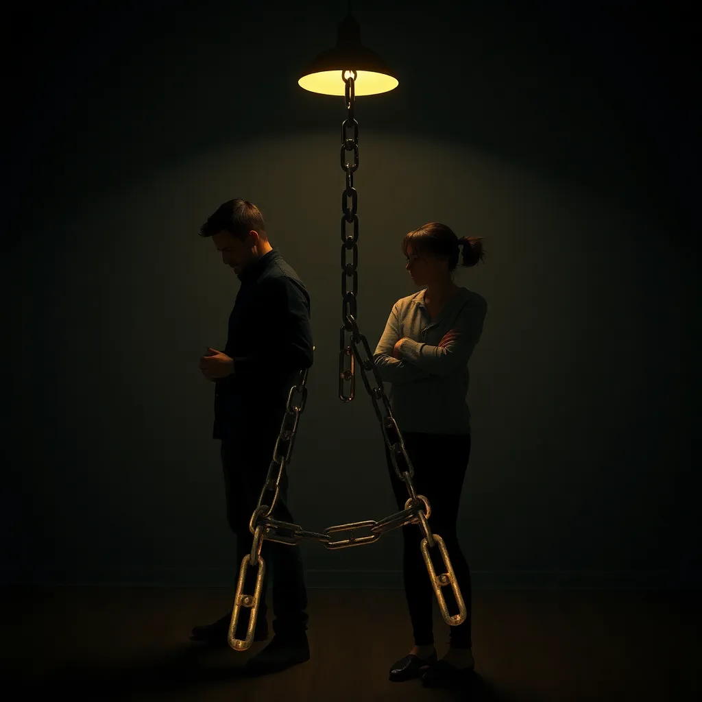 The Weight of Unseen Chains