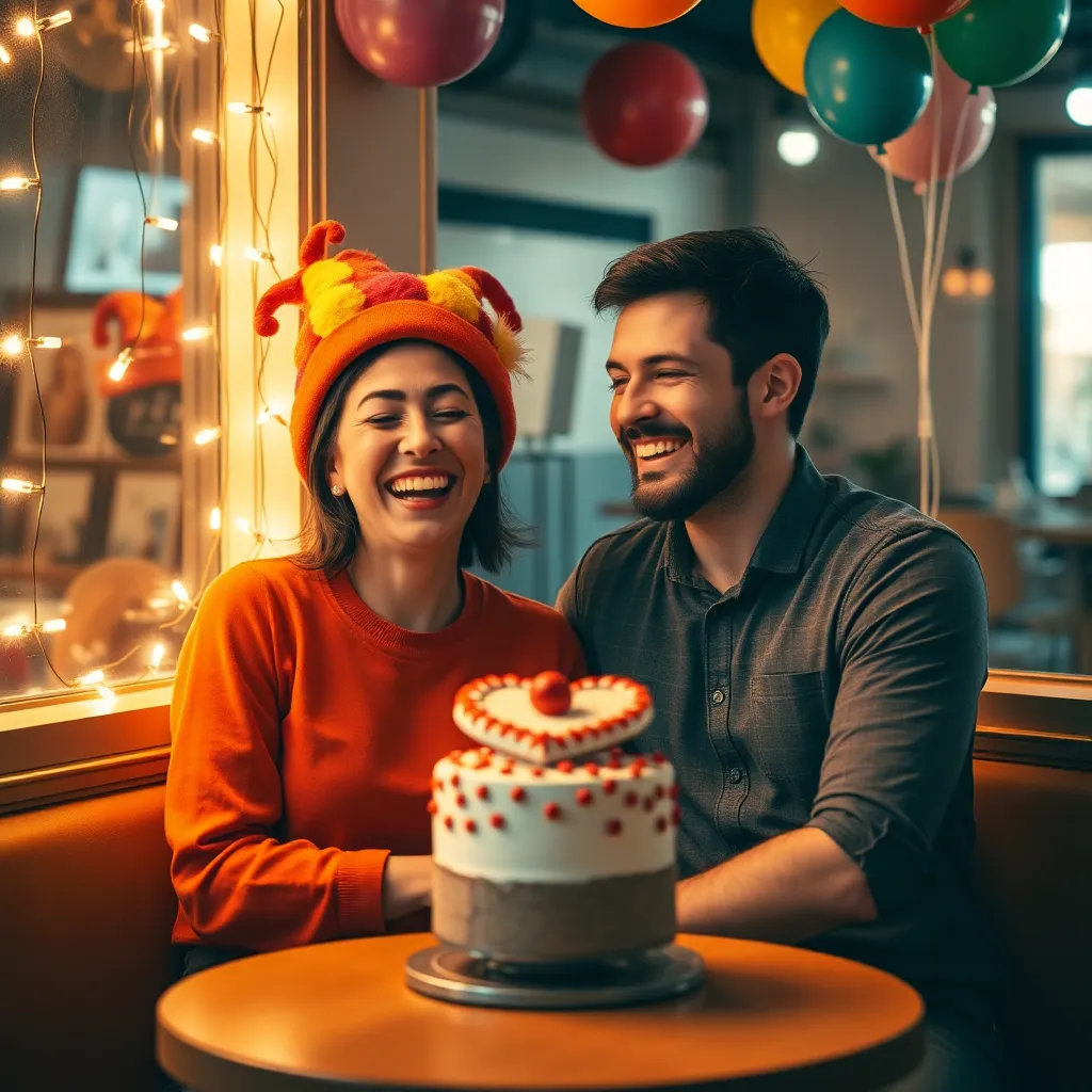 When Love Wears a Clown Hat