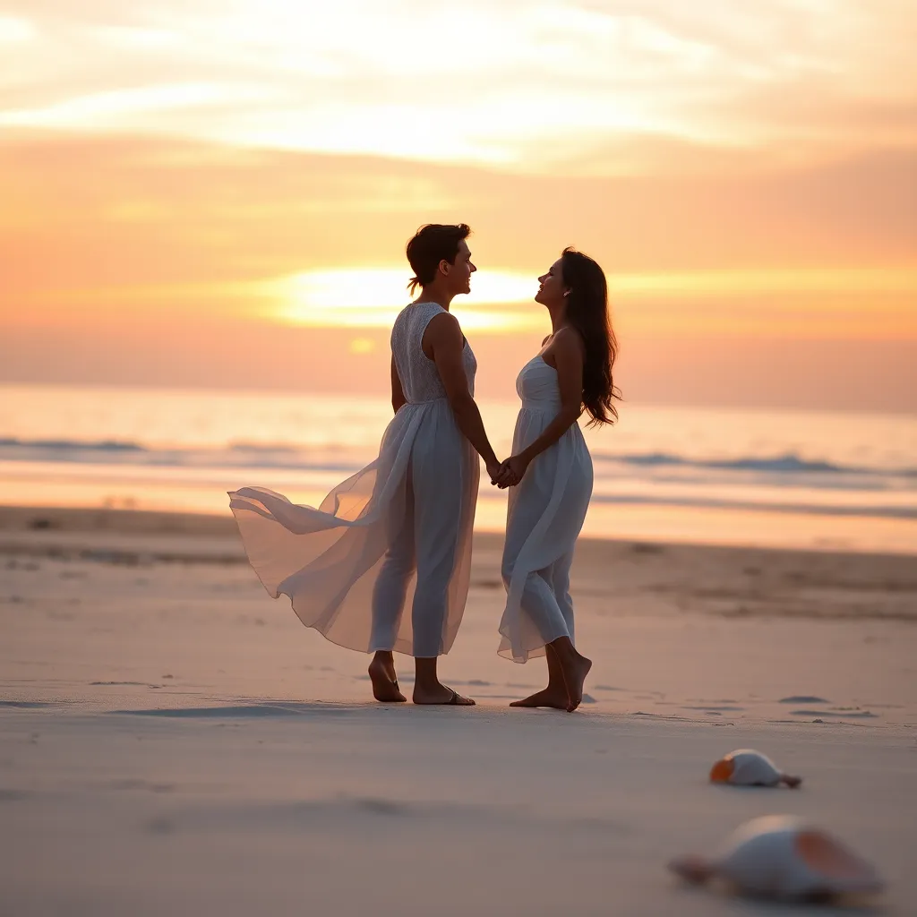 When Love Colors the Horizon