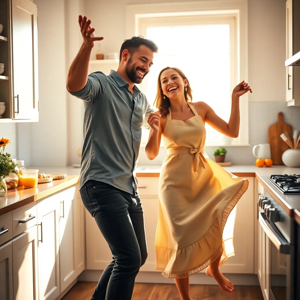 The Quirky Dance of Love