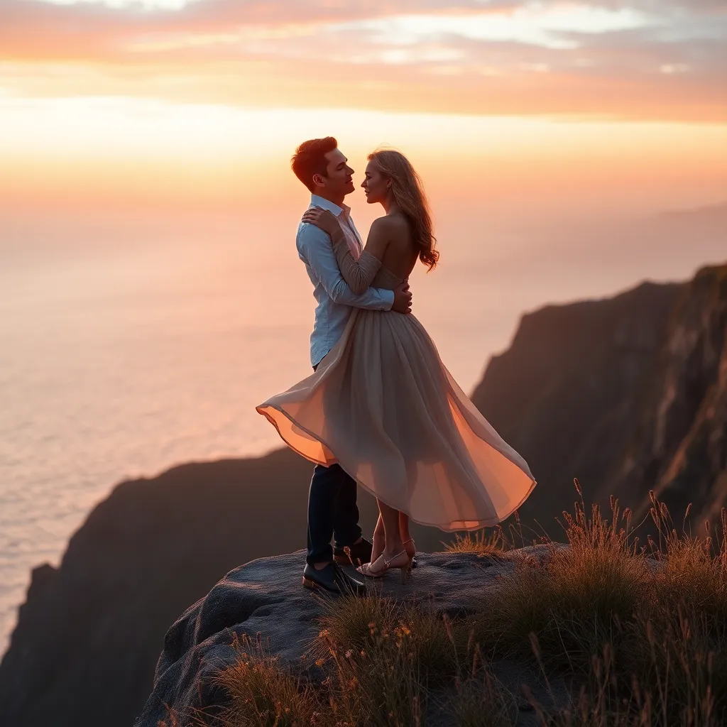 When Love's Embrace is Eternal