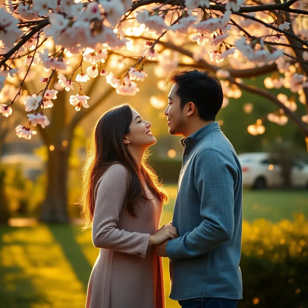 When Love Blossoms Unseen