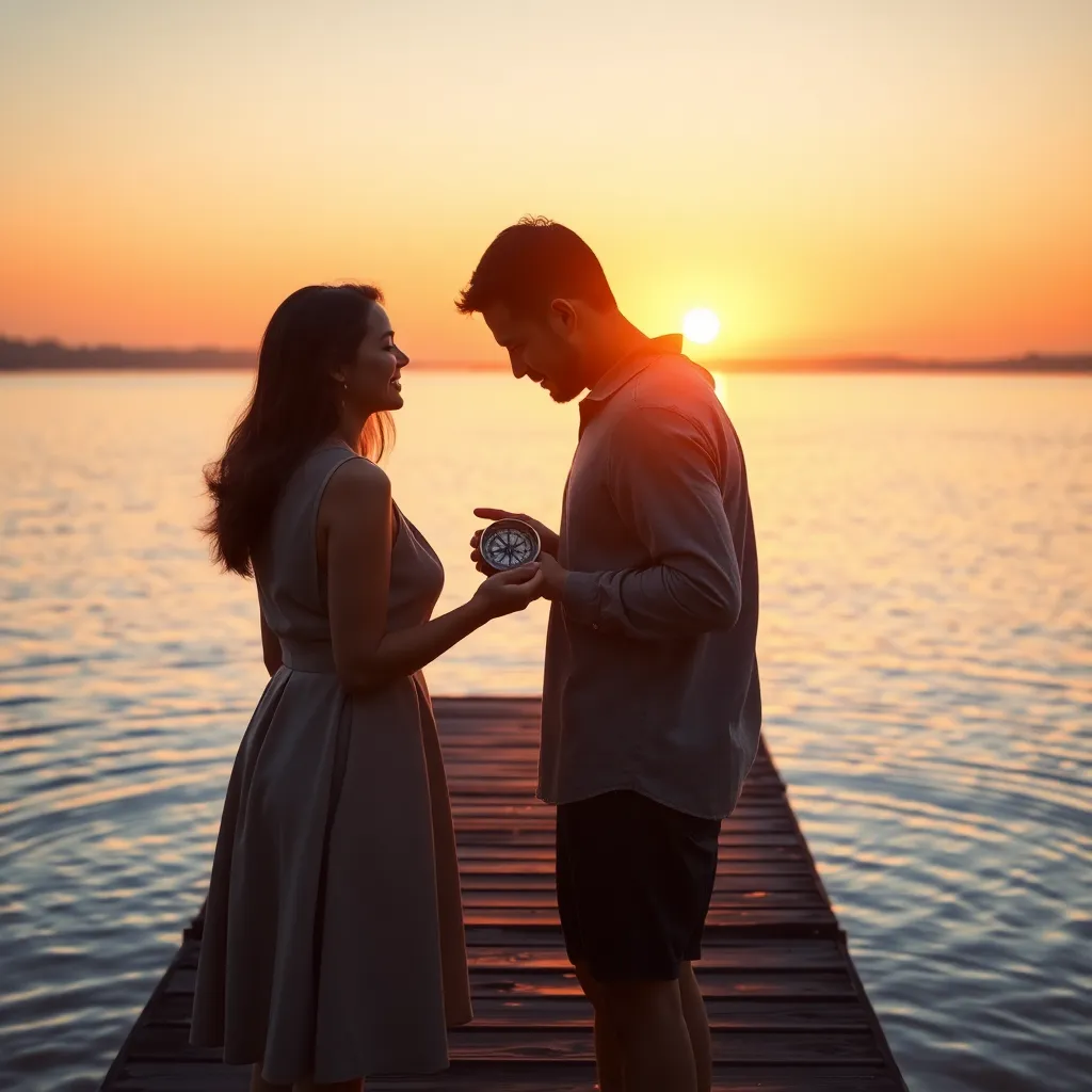 His Love, My Heart's Compass