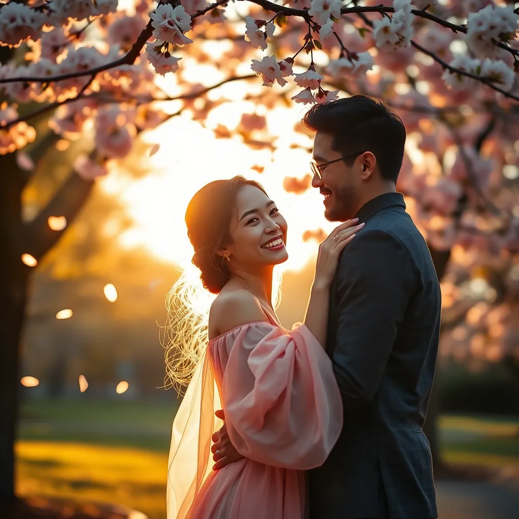 When Her Love Colors My World