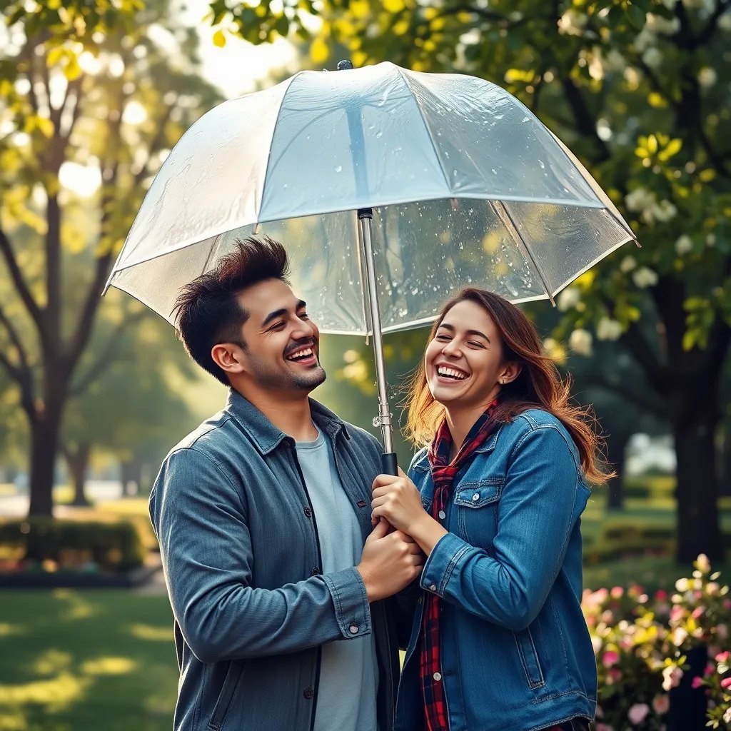 When Love's Language is Laughter