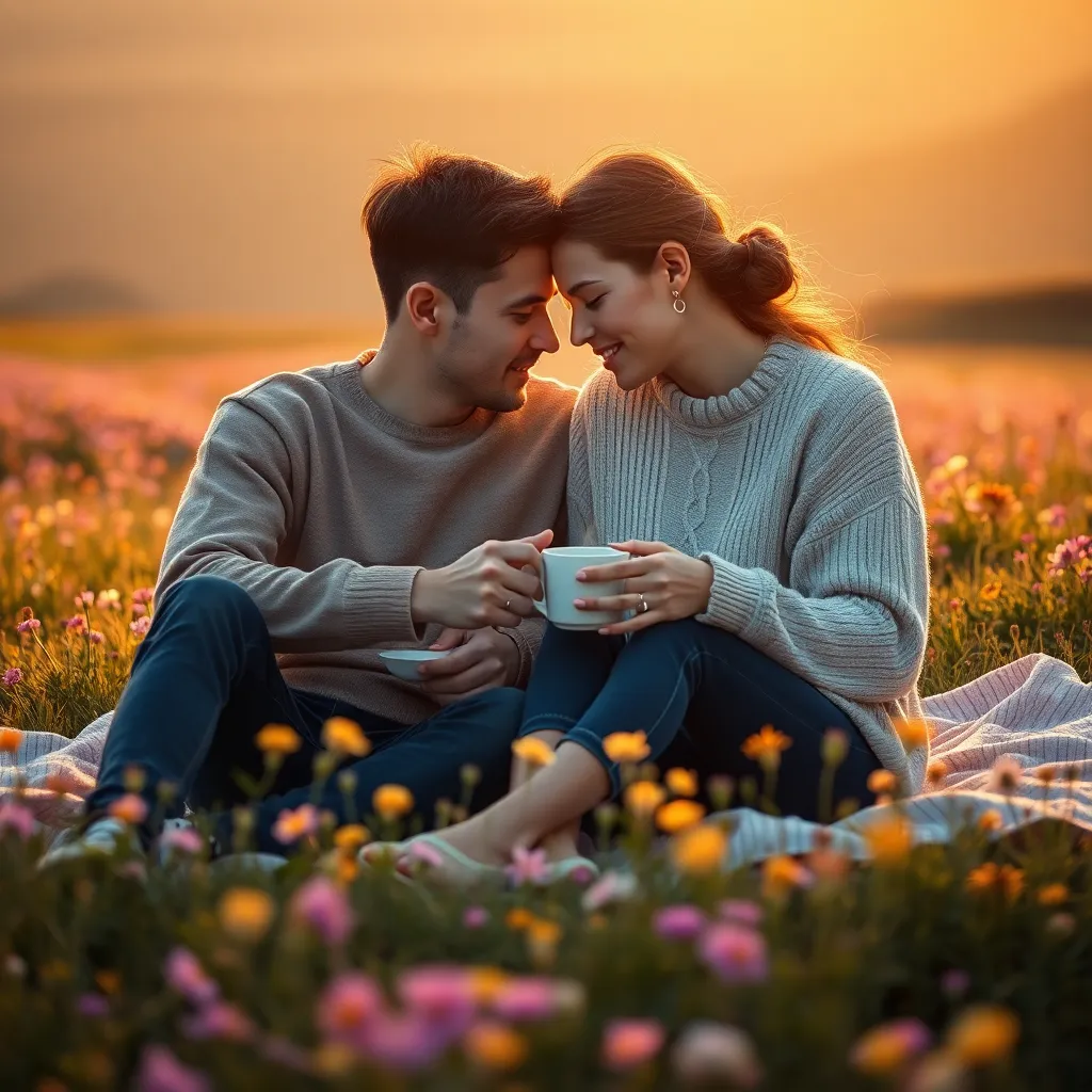 In the Warmth of Silent Love