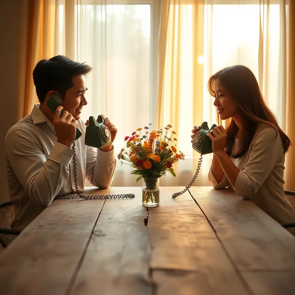When Hearts Speak in Whispers