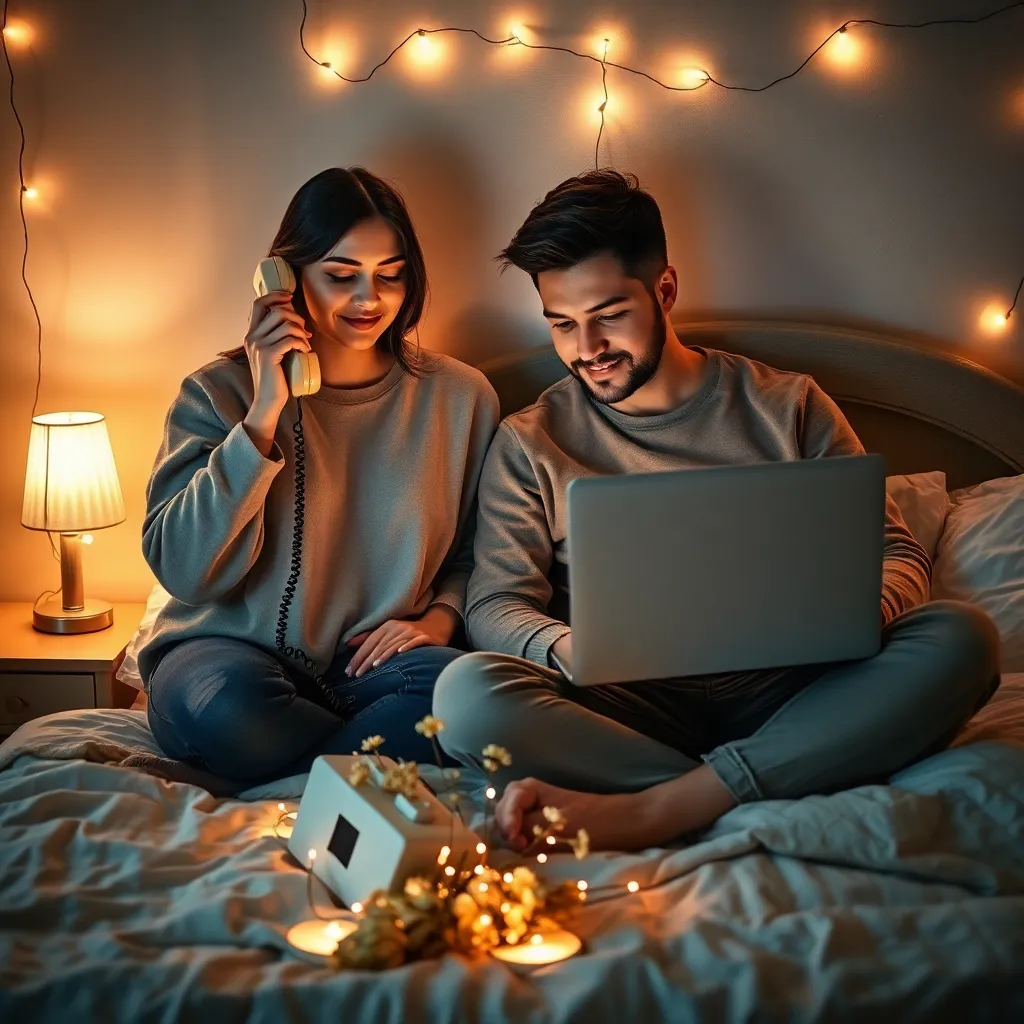 The Tenderness of Loving Remotely