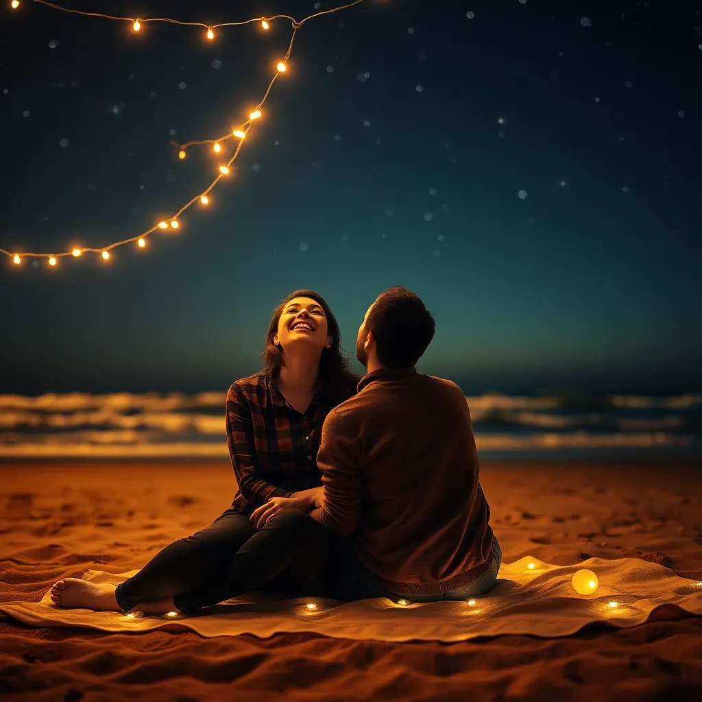 When Her Smile Paints the Stars