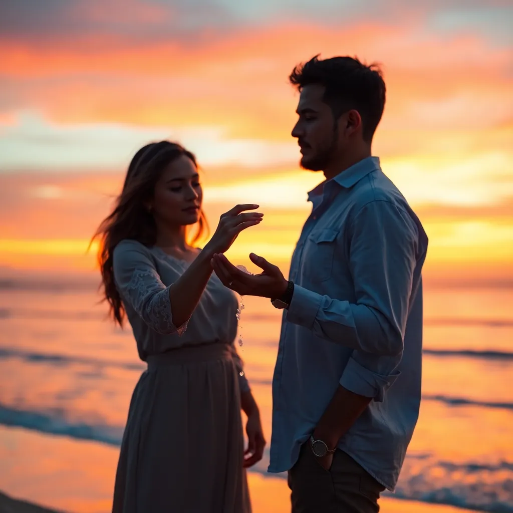 When Love Slips Through Fingers