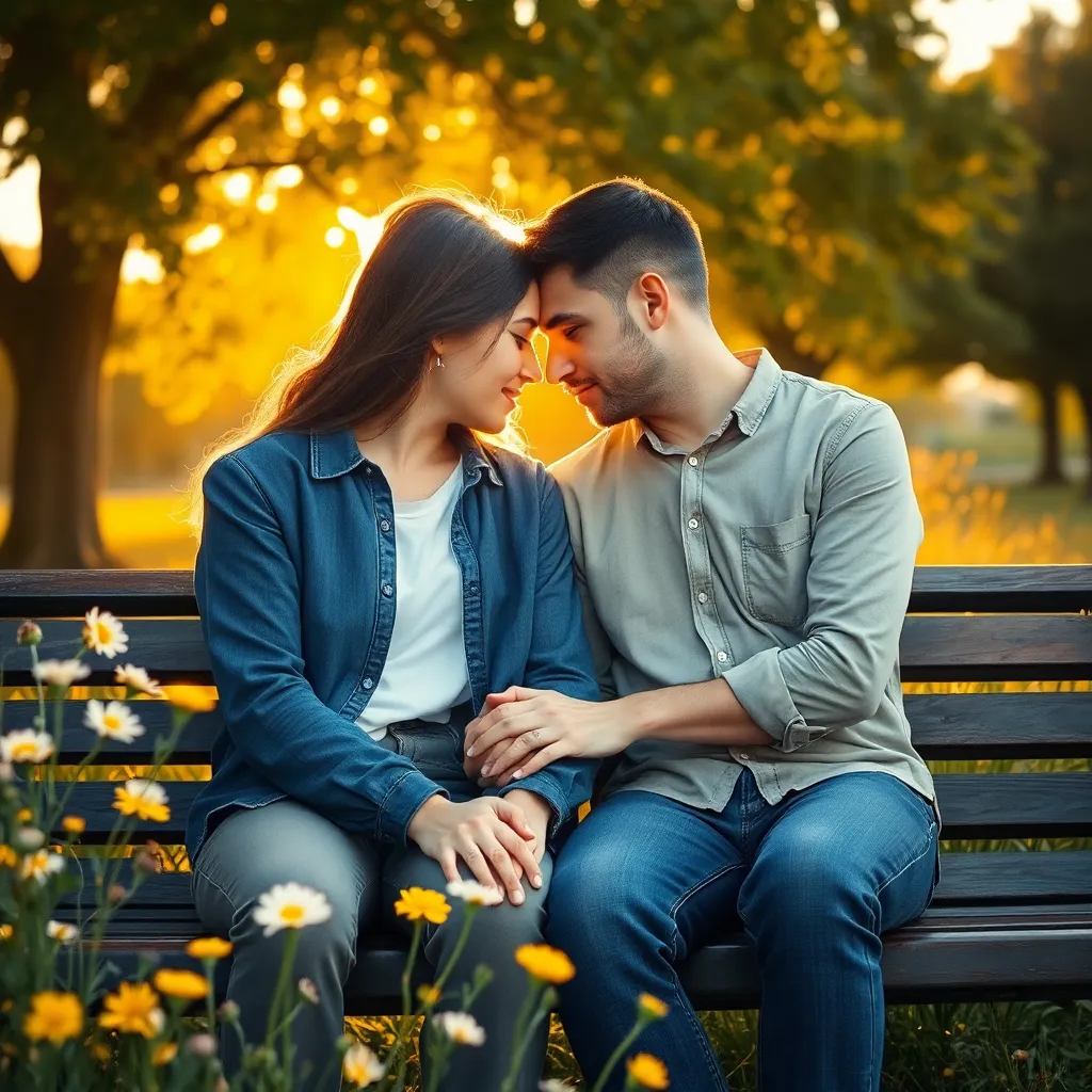 When Hearts Embrace Themselves