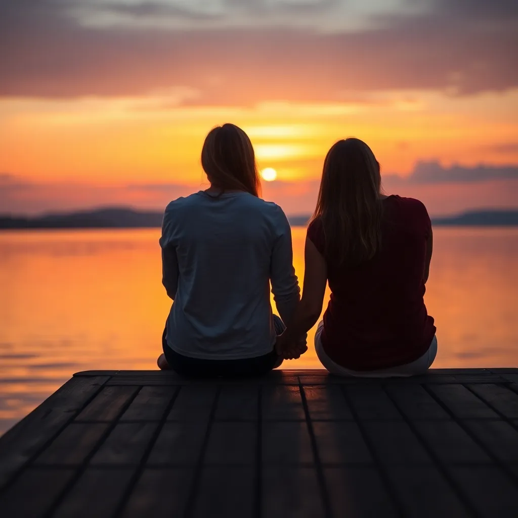 When Hearts Speak in Silence