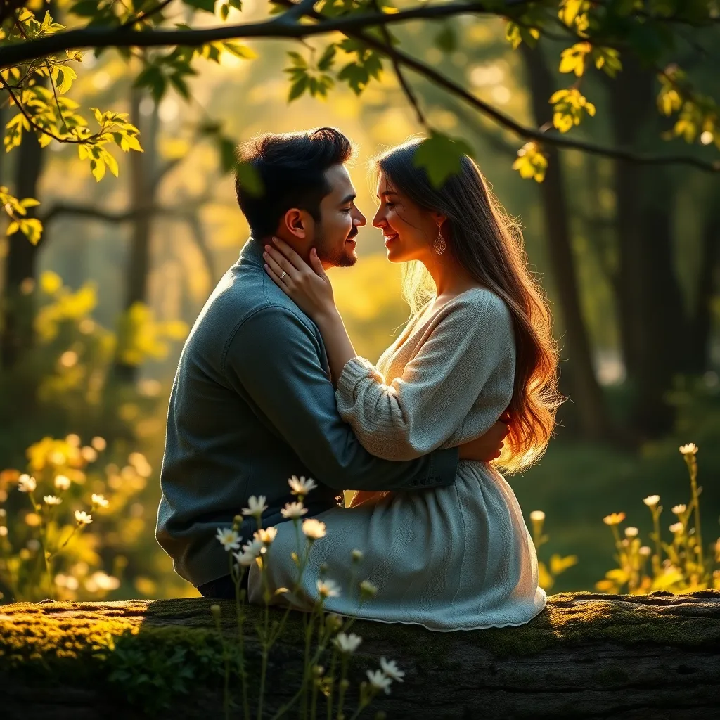 Hearts Entwined in Desire