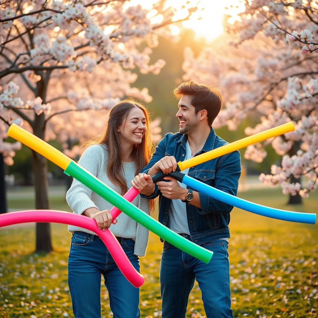 The Jovial Joust of Hearts
