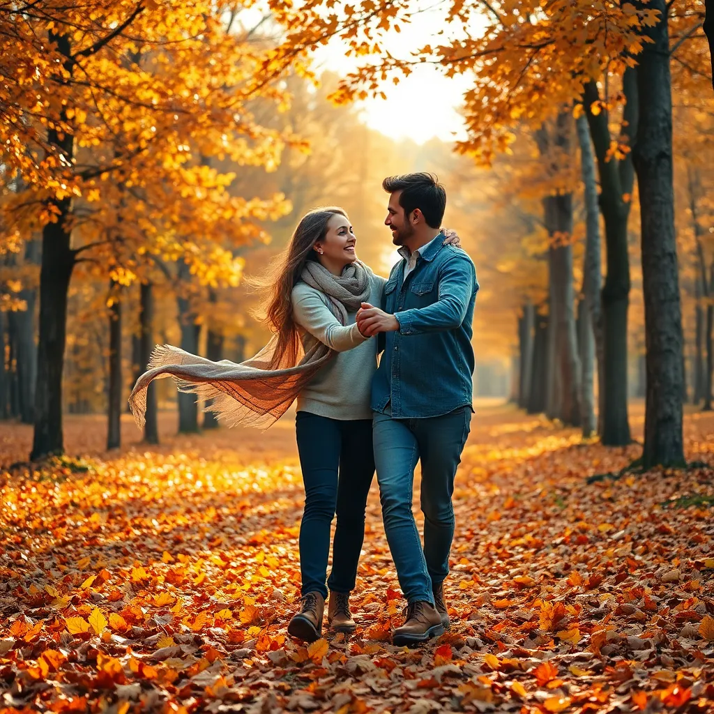 The Serenity of Our Fall Love