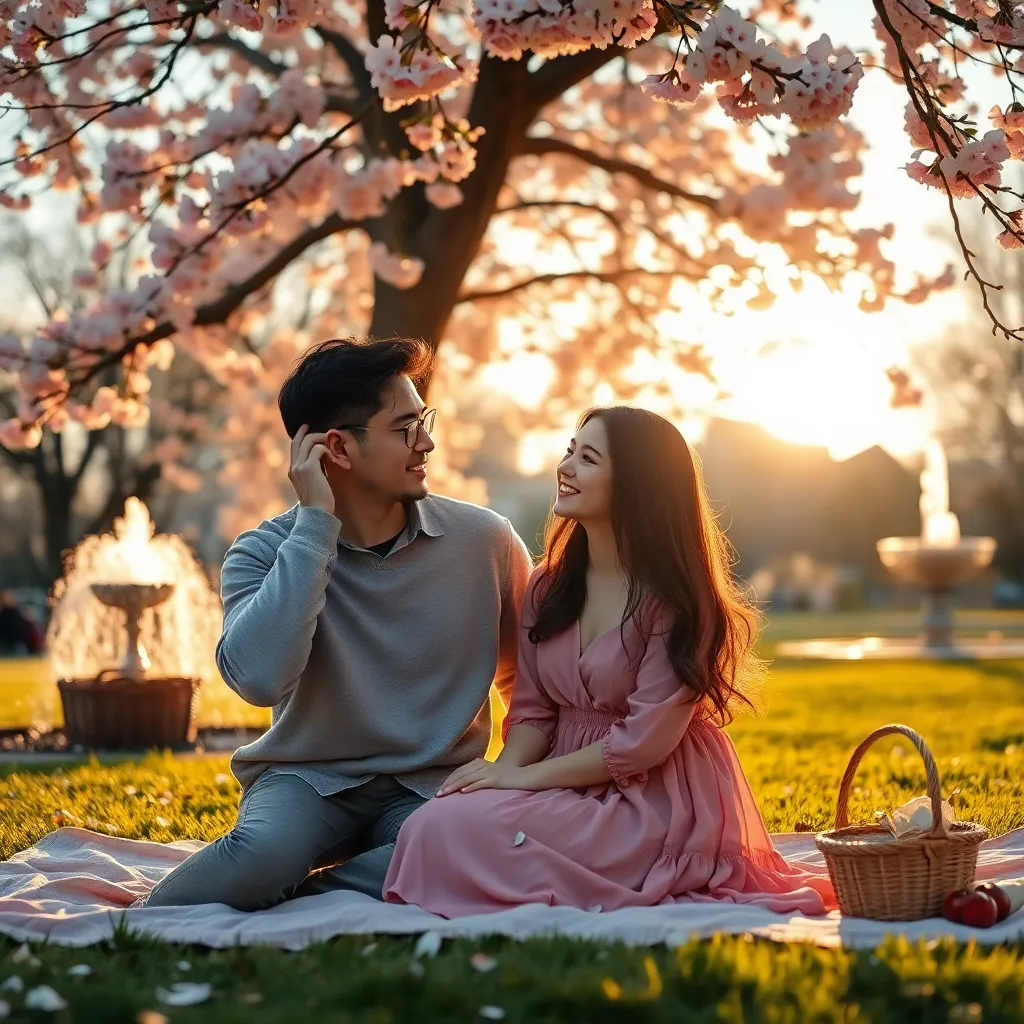 Embracing Love's Gentle Whispers