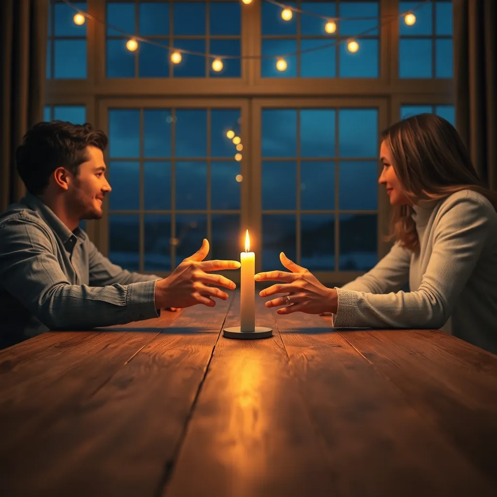 The Language of Unseen Touch