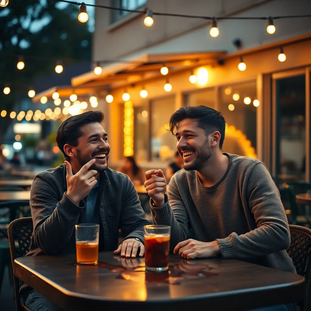 The Silly Side of First Dates