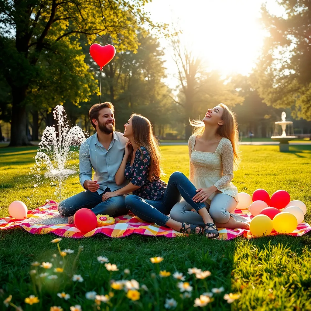 When Laughter is Love's Anthem