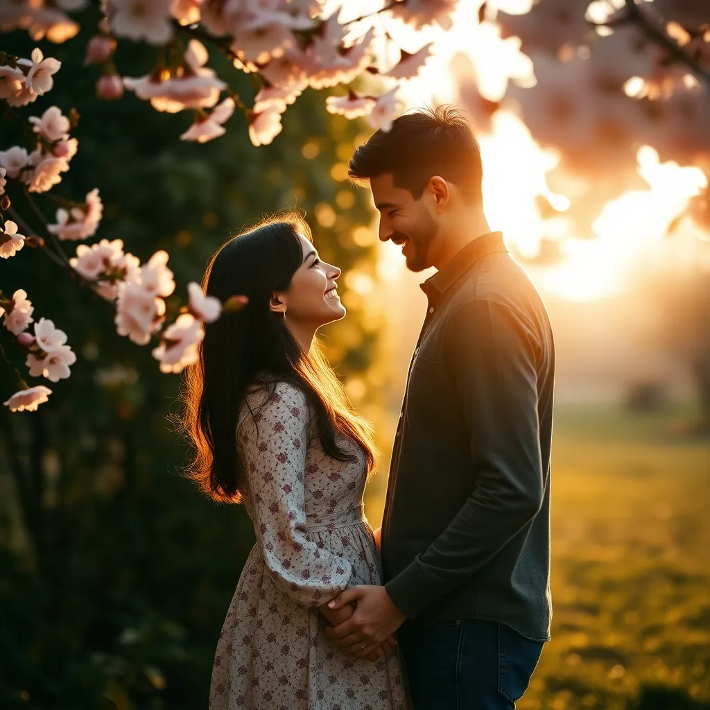 When Love Blossoms Anew