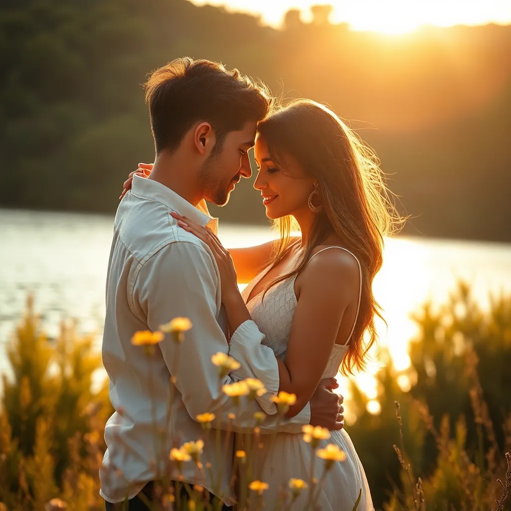 In the Glow of Love's Light