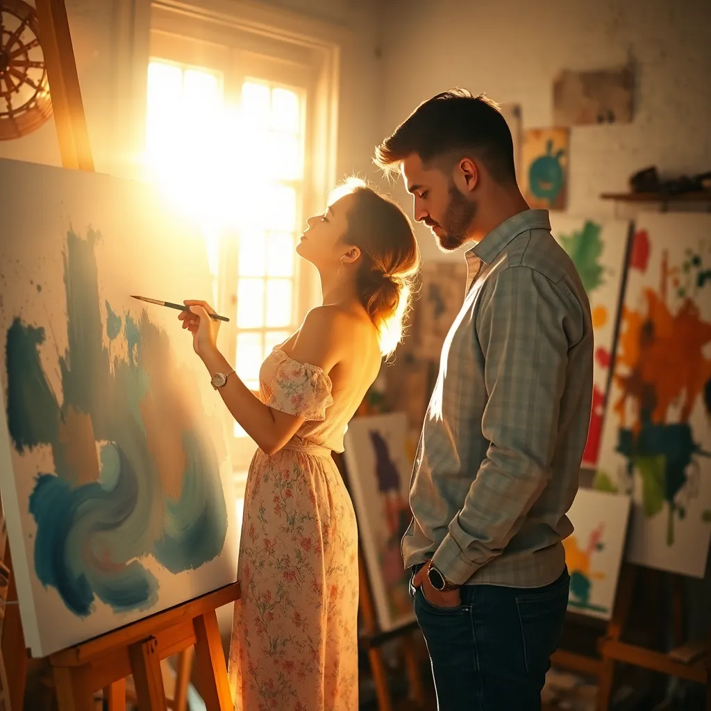 When Love Paints Our World