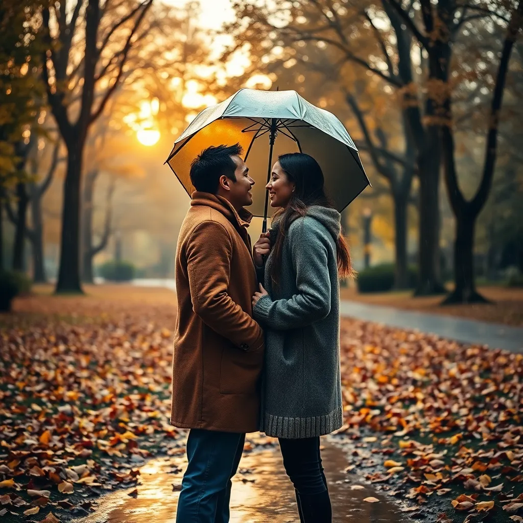 When Love Feels Like Autumn Rain