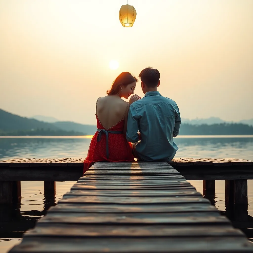 The Serenity of Soulful Love