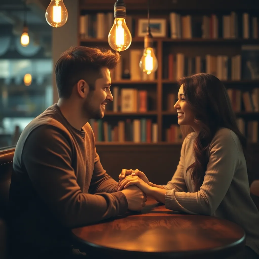 When Hearts Speak the Same Language