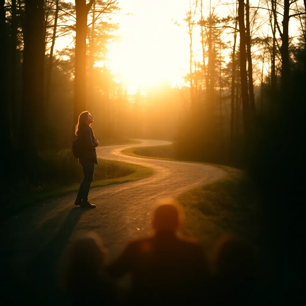 Finding Light in Lonely Paths