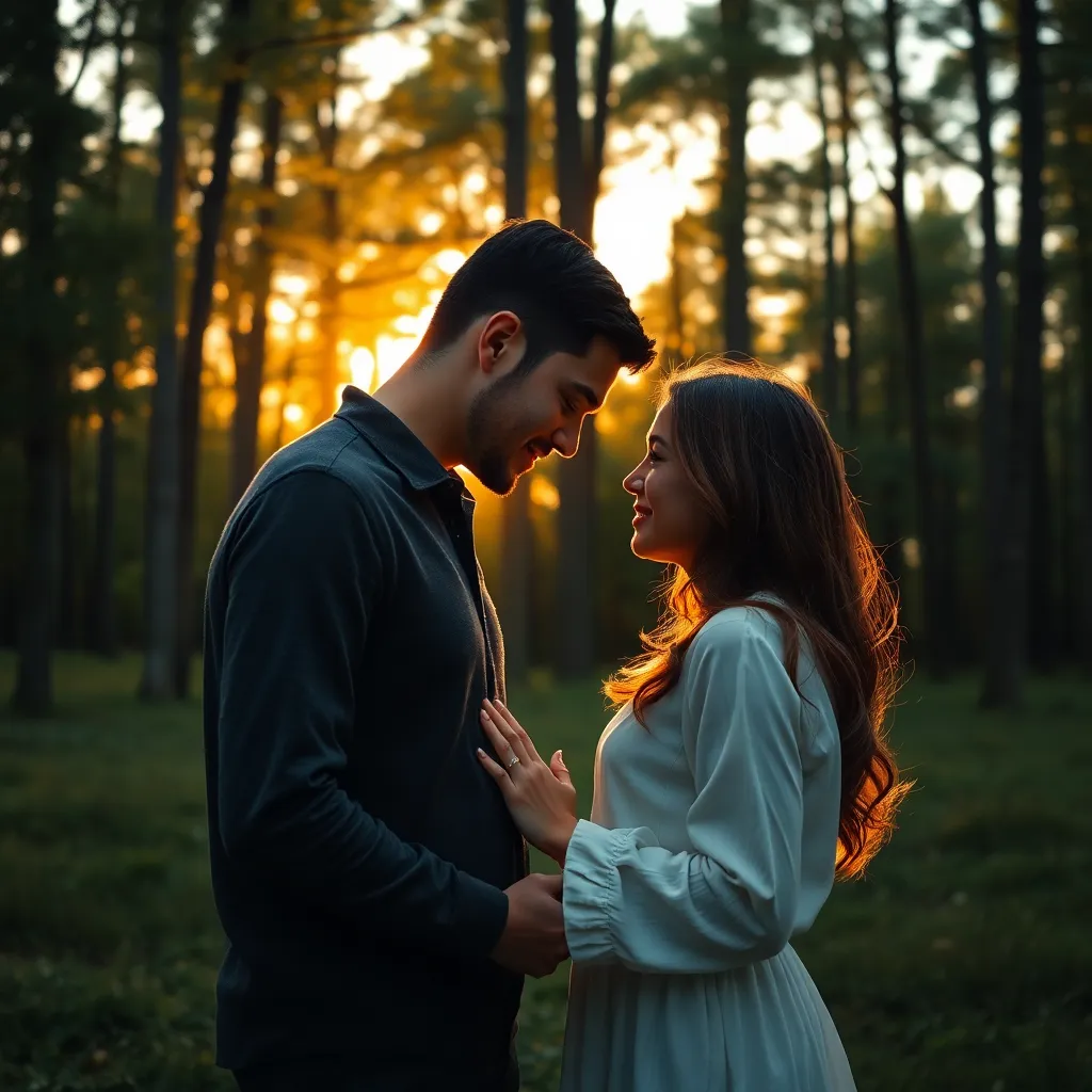In Love's Sacred Embrace