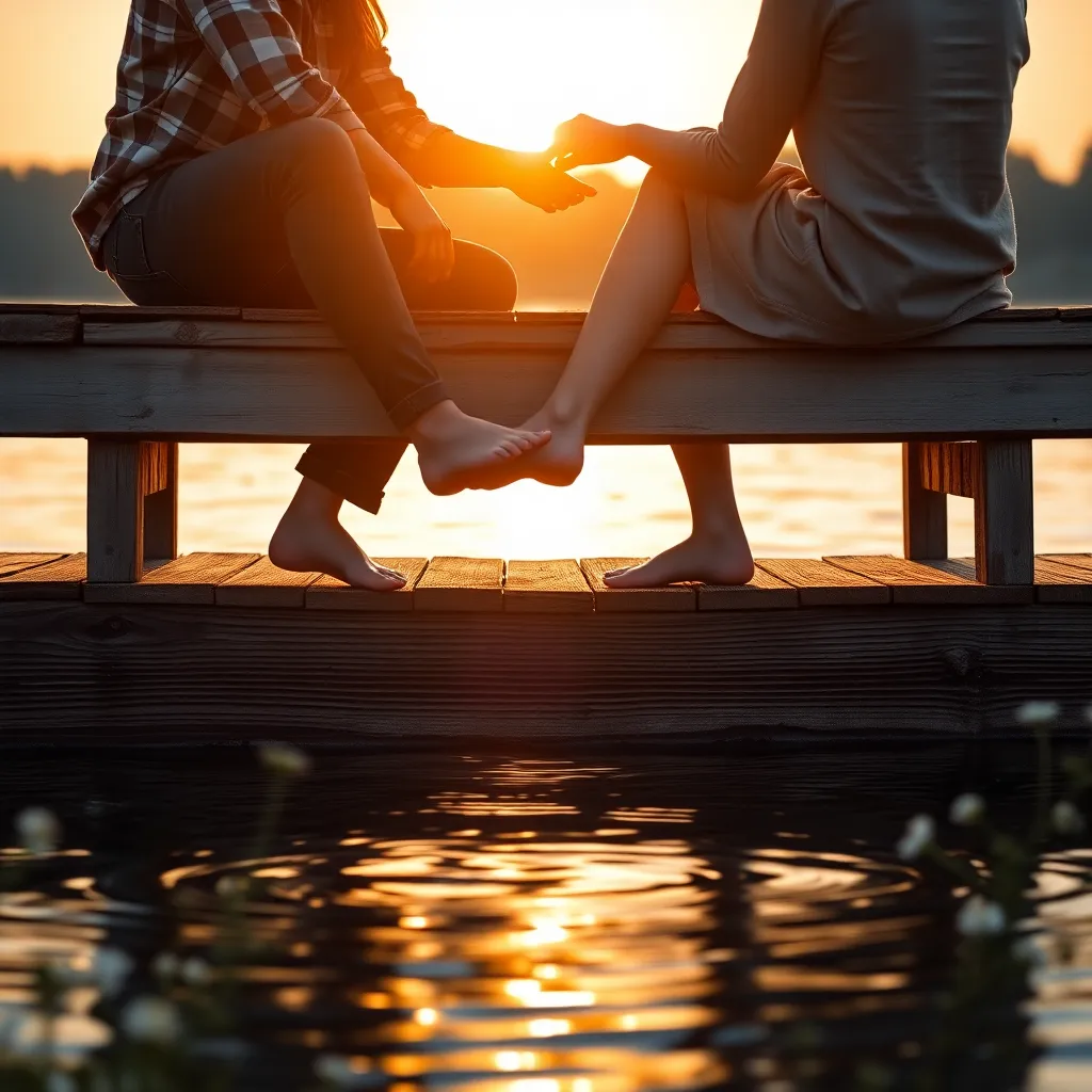 The Joy in Our Shared Silence