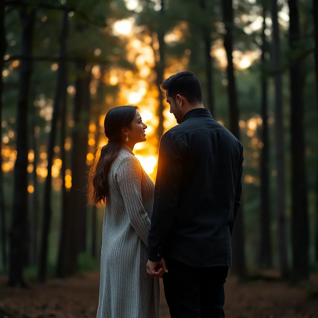 Where Hearts Speak in Silence
