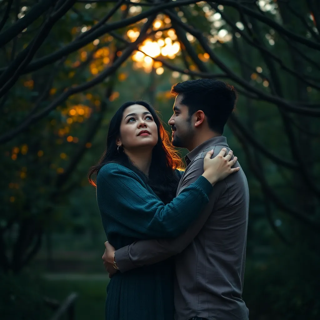When Love's Light Pierces Darkness
