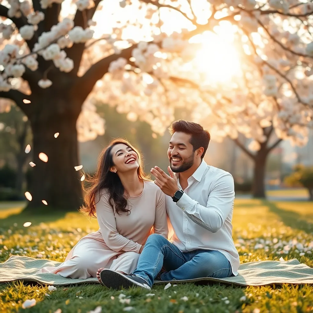 When Love is a Playful Poem