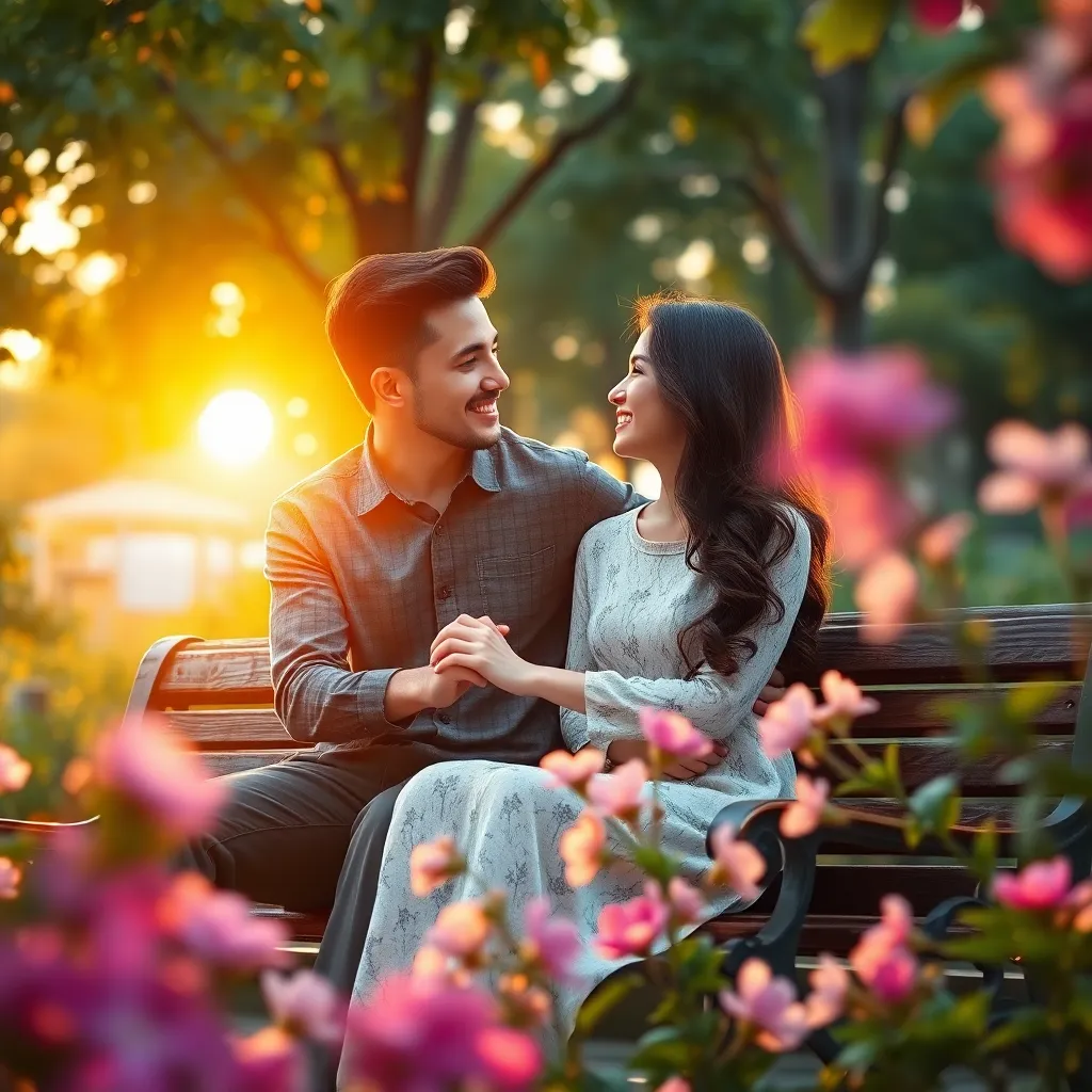 When Love Blossoms in Silence