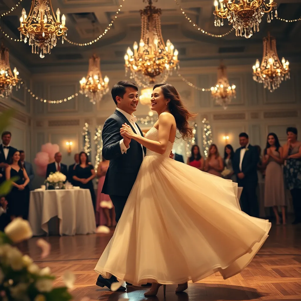 The Elegance of Love's Dance